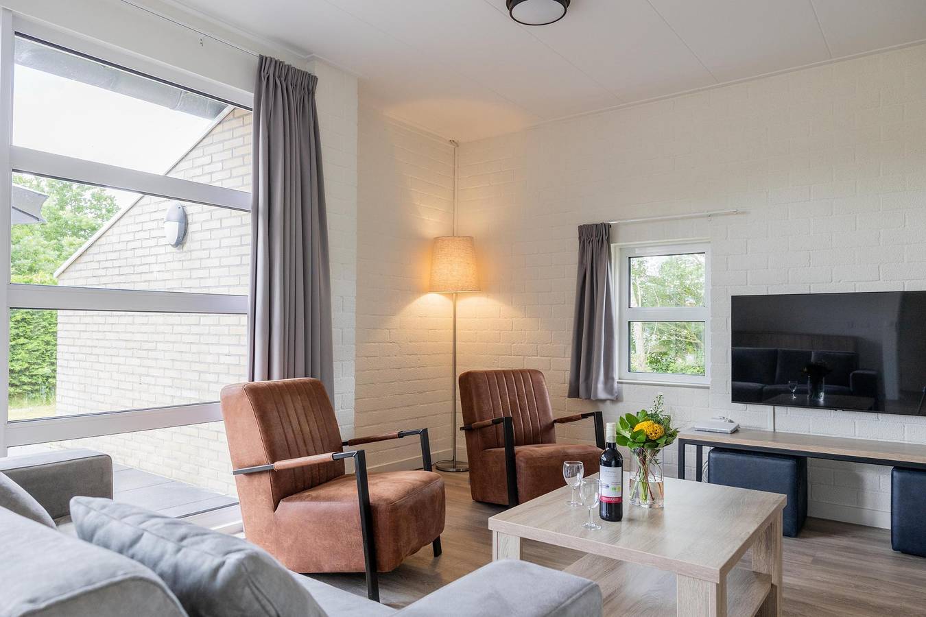 Vakantiepark Klein Vaarwater — Bungalow Riant mit Sauna | 4 Personen in Buren (Ameland), Westfriesische Inseln