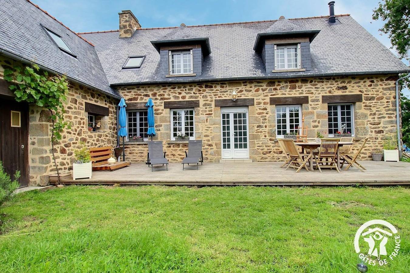 Terre Emerose in Pluduno, Dinan und Umgebung