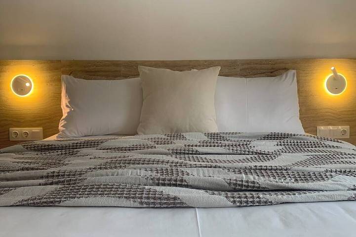 Villa für 4 Personen, mit Balkon und Pool sowie Garten in Chalkidiki - 4