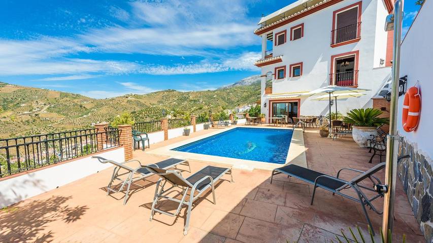 Chalet para 14 personas en Axarquía