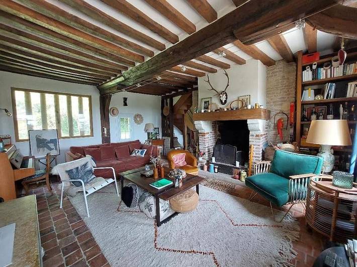 Location de vacances pour 8 personnes, avec vue et jardin à Hermival-les-Vaux - 4