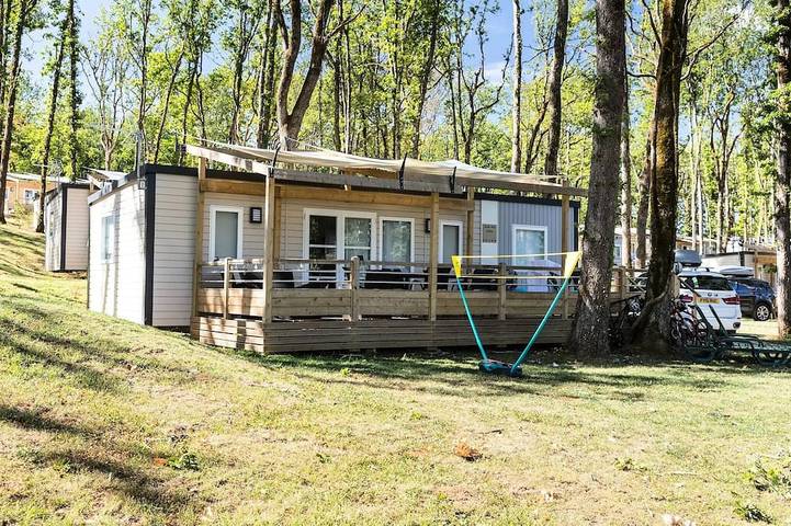 Mobil home pour 6 personnes à Saint-Avit-de-Vialard