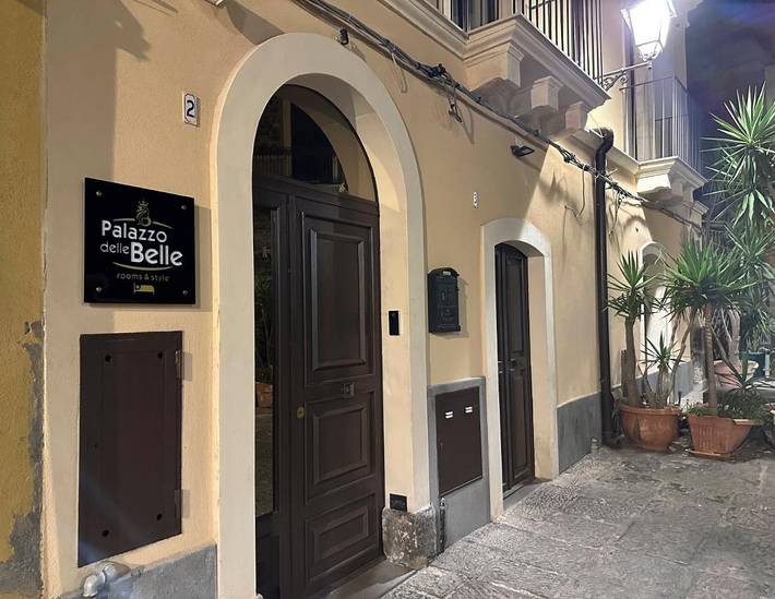 BnB für 2 Personen, mit Balkon und Ausblick in Catania - 3