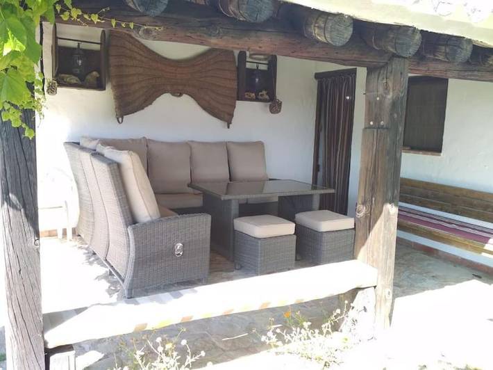 Casa rural para 6 personas, con vistas y piscina además de vistas al lago y jardín en Algarinejo - 4