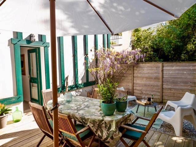 Location de vacances pour 4 personnes, avec jardin et vue à Ustaritz - 2