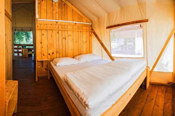 Ferienpark für 5 Personen, mit Ausblick und Terrasse, mit Haustier in Umag - 4