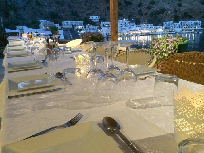 Hôtel pour 4 personnes, avec terrasse, animaux acceptés dans Loutró - 4