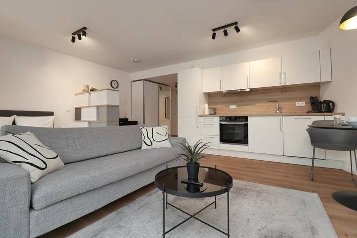 Ferienwohnung, mit Terrasse