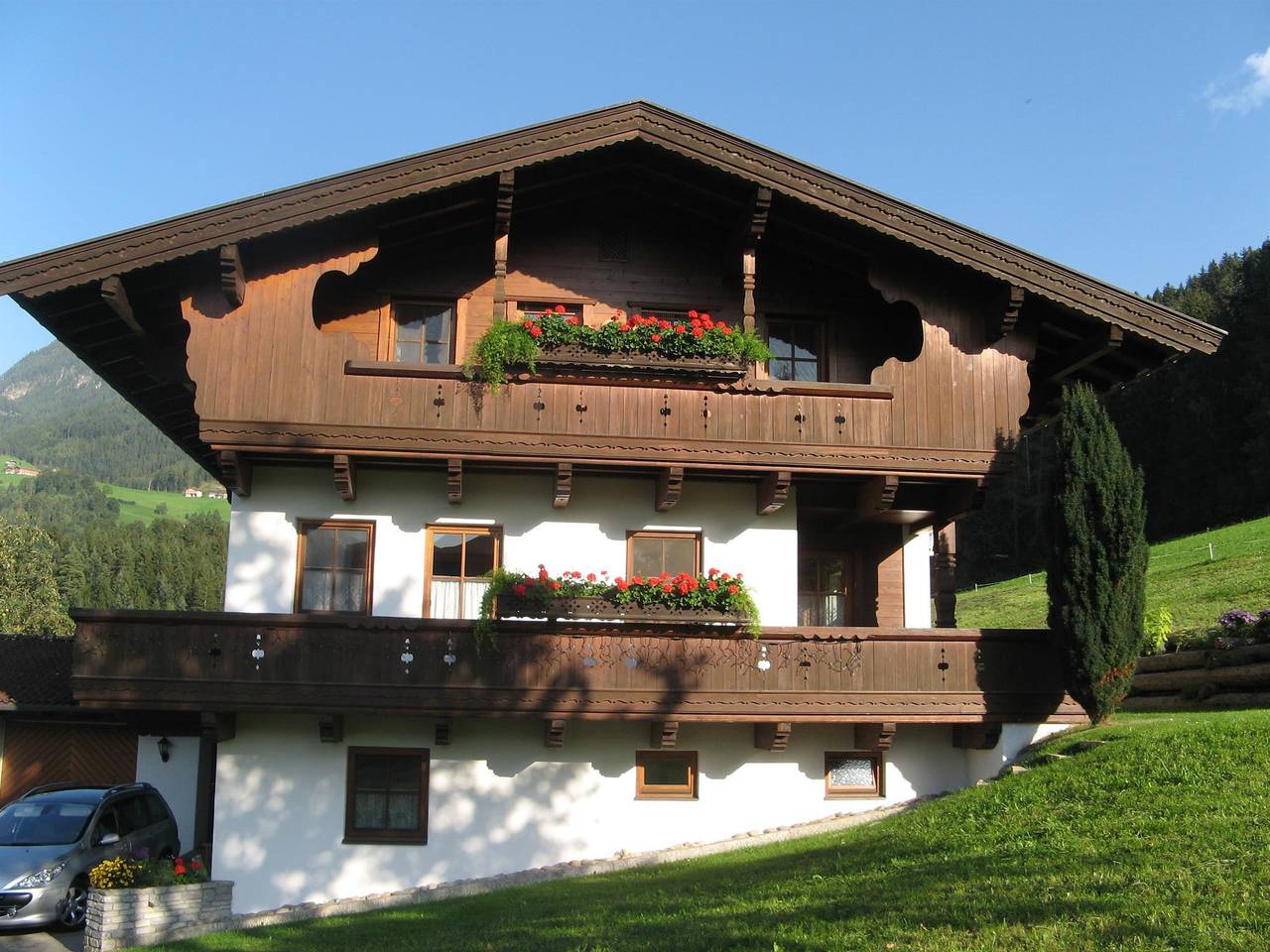 Ganze Ferienwohnung, Ferienwohnung Hinterbrandach 1 in Reith im Alpbachtal, Kaisergebirge