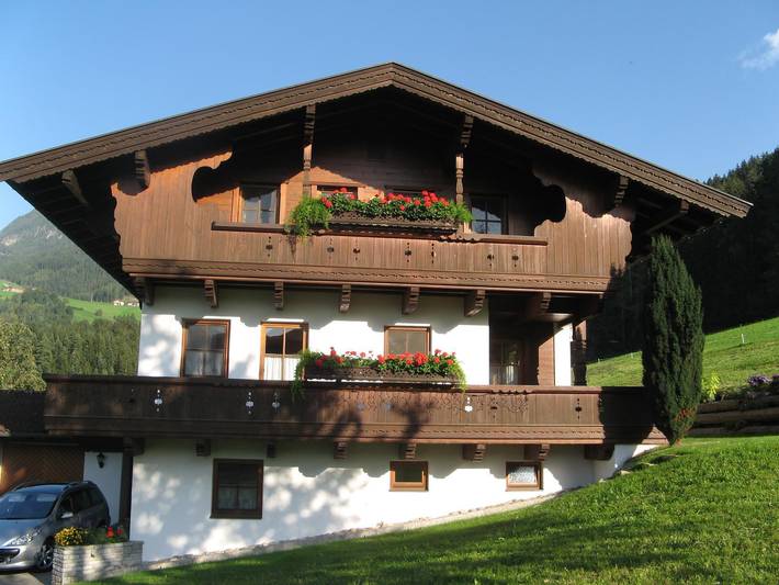 Ferienwohnung für 5 Personen, mit Balkon und Garten in Reith im Alpbachtal - 2