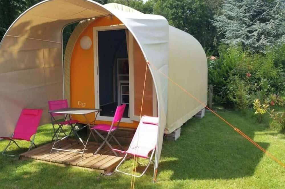 Zecamping 3* piscine chauffée locatif Tv Bbq 17m2 in Port-le-Grand, Région d'Abbeville