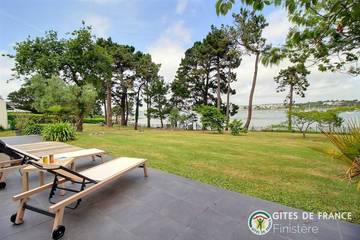 Gîte für 6 Personen, mit Terrasse und Garten in Concarneau