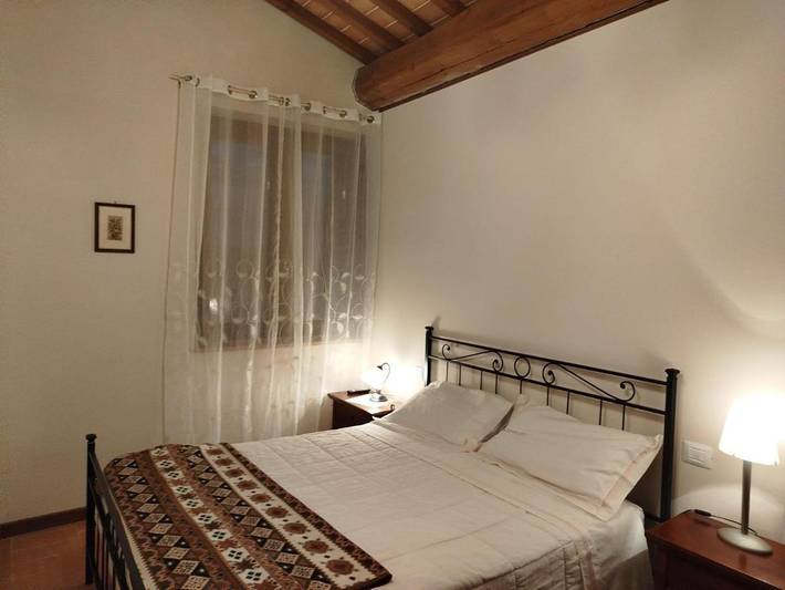 Maison d’hôte pour 2 personnes, avec jardin ainsi que terrasse et vue à Gualdo Tadino - 4