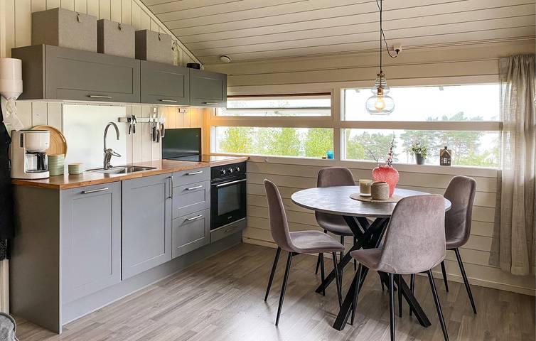 Ferienhaus für 4 Personen mit Terrasse in Sognefjord