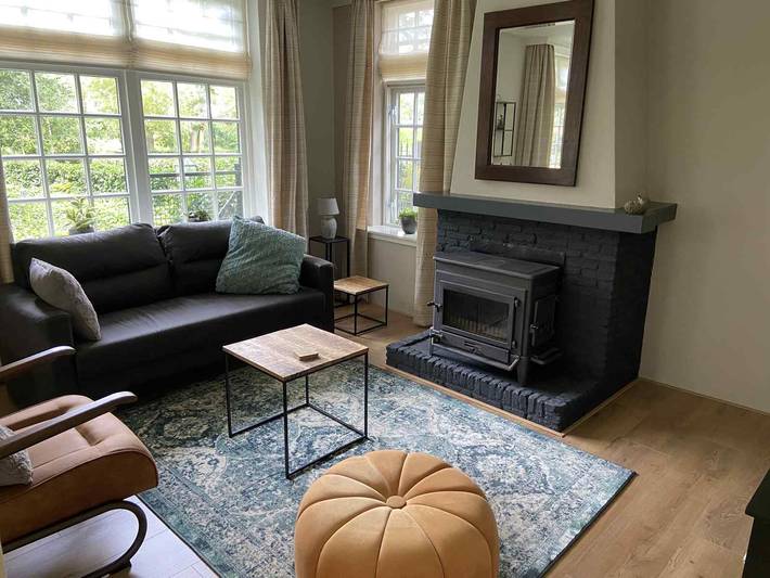 Charmantes 4-Personen-Ferienhaus inmitten des Nationalparks Drents-Friese Wold in Friesland