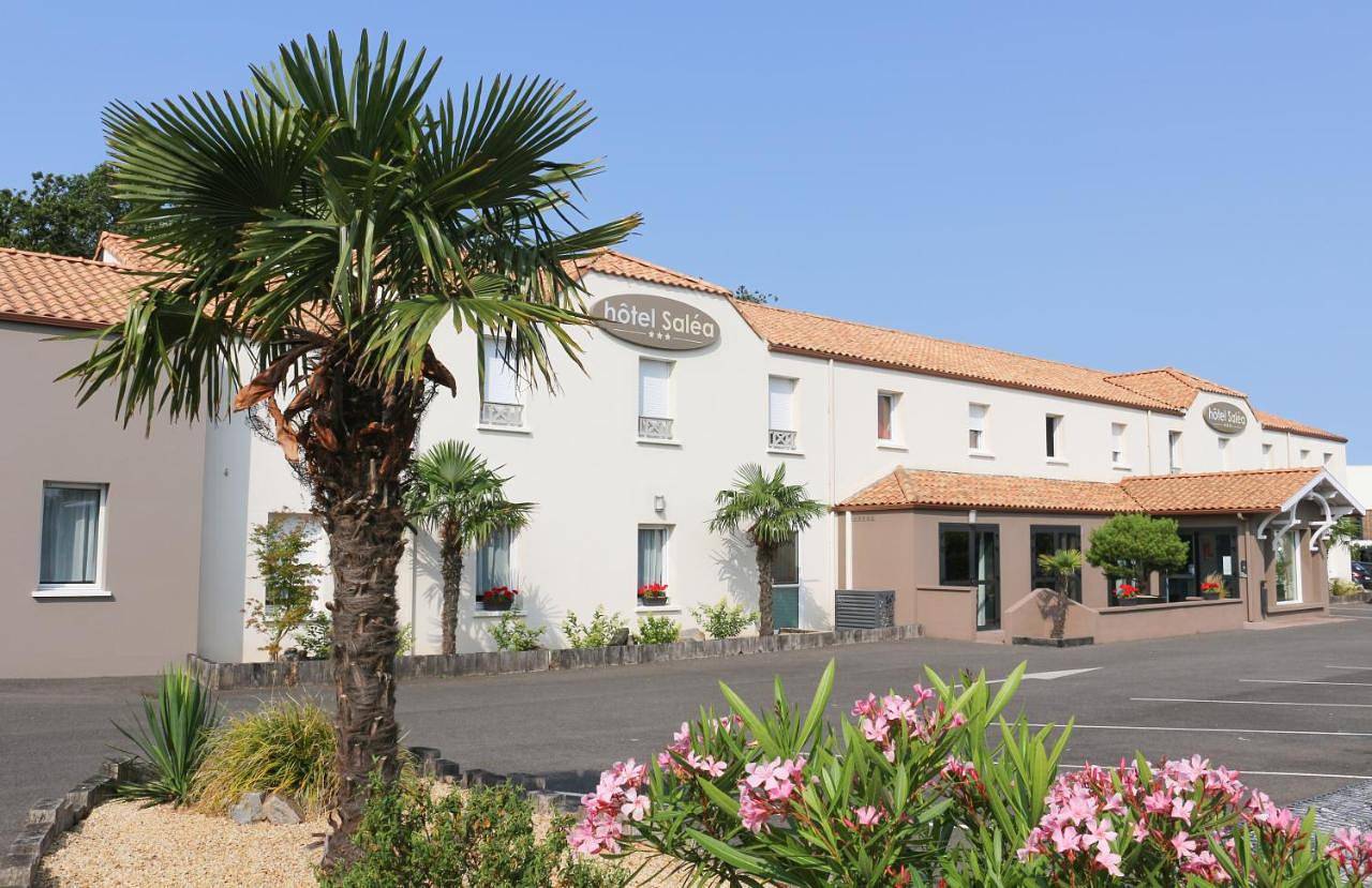 Hotel Salea in Pornic, Côte de Jade