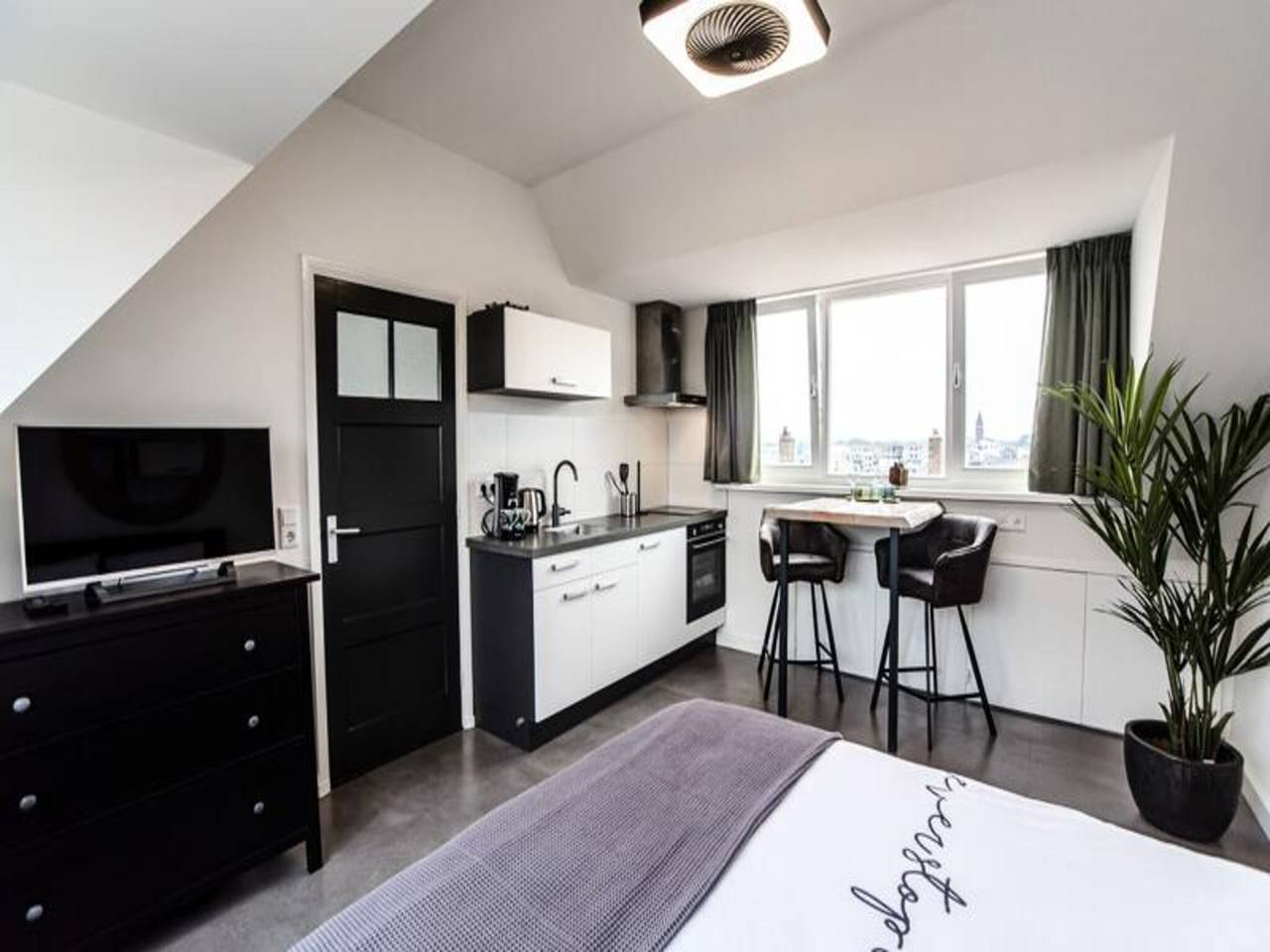 Vakantieappartement voor 2 Personen in Zandvoort, Nederlandse Noordzeekust