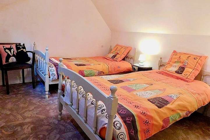 Gîte pour 4 personnes, avec terrasse et jardin dans Souleuvre-en-Bocage - 2