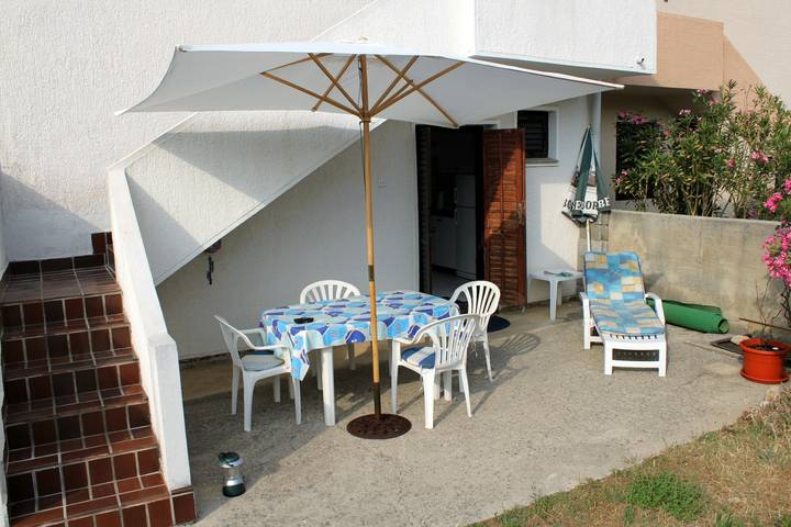 Ferienwohnung für 4 Personen, mit Balkon/Terrasse