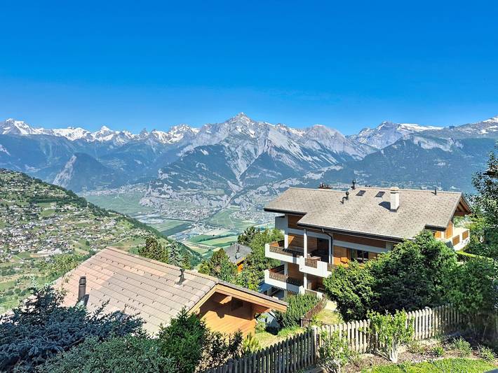 Ganze Wohnung, Myosotis Est in Veysonnaz, Walliser Alpen