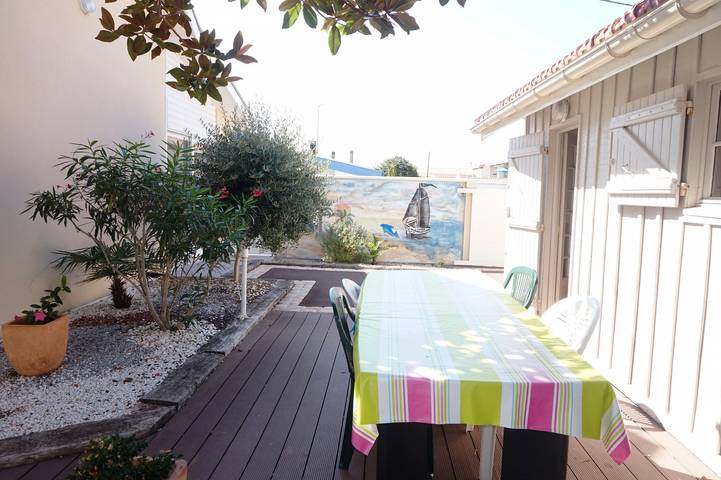 Villa pour 8 personnes, avec jardin dans Biscarrosse Plage - 4
