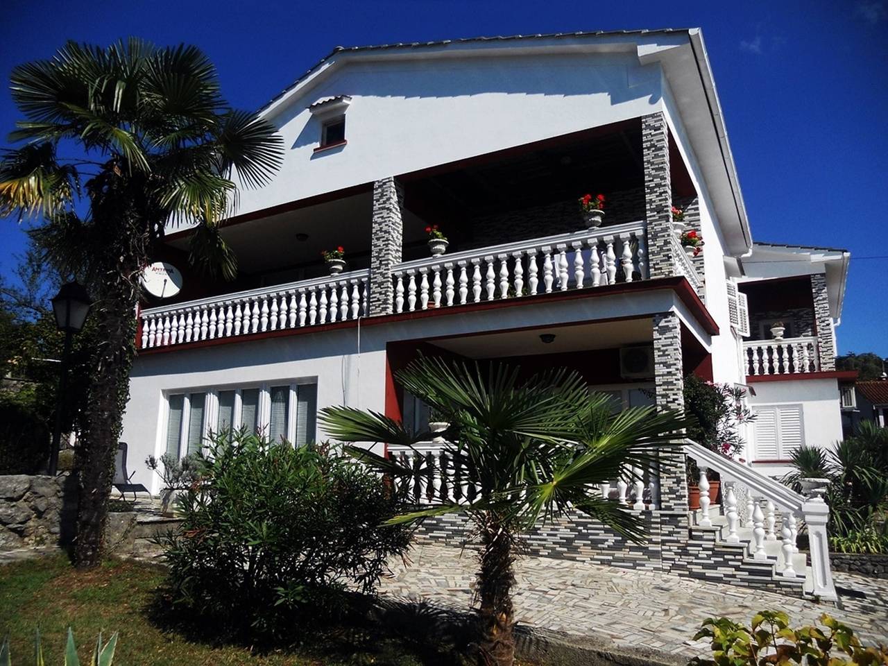Ganze Wohnung, Wohnung in Matulji mit Dachterrasse in Matulji, Općina Matulji