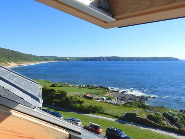 Apartment for 4 people, with Balcony and Terrace in Woolacombe