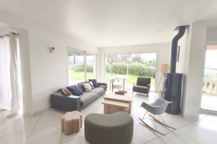 Maison de vacances pour 10 personnes, avec terrasse ainsi que jardin et piscine en Corse - 3