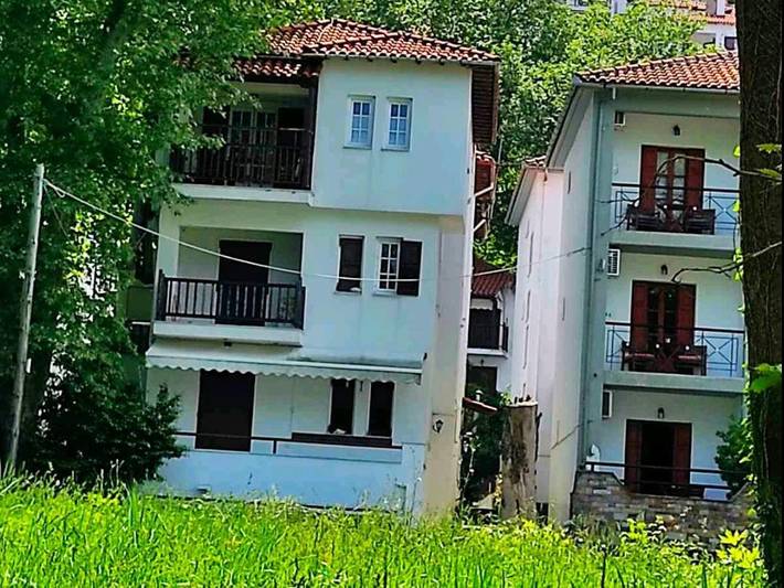 Gîte pour 7 personnes, avec vue et balcon, adapté aux familles dans Agios Ioannis (Zagora–Mouresi) - 2