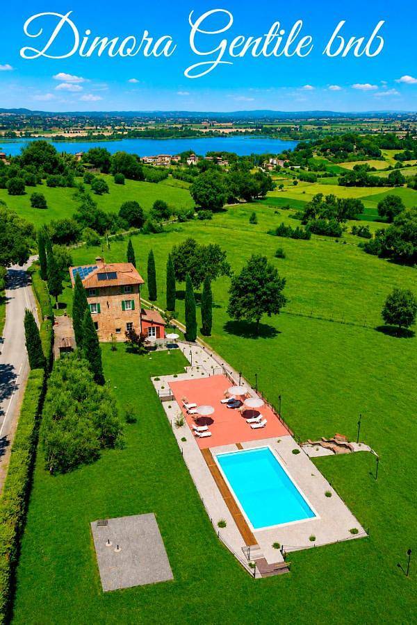 Maison d’hôte pour 2 personnes, avec Terrasse et Jacuzzi ainsi que Jardin et Piscine à Castiglione del Lago - 4