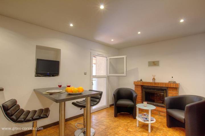 Gîte für 2 Personen, mit Terrasse und Pool auf Korsika - 4
