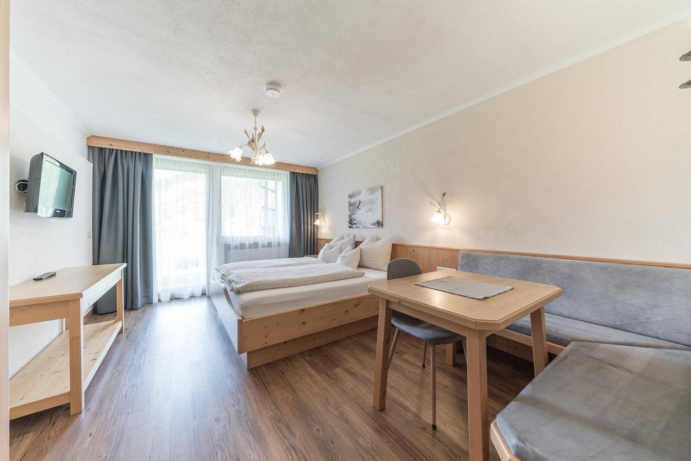 Ganze Ferienwohnung, Appartement "L" in Obergurgl, Sölden (Österreich)