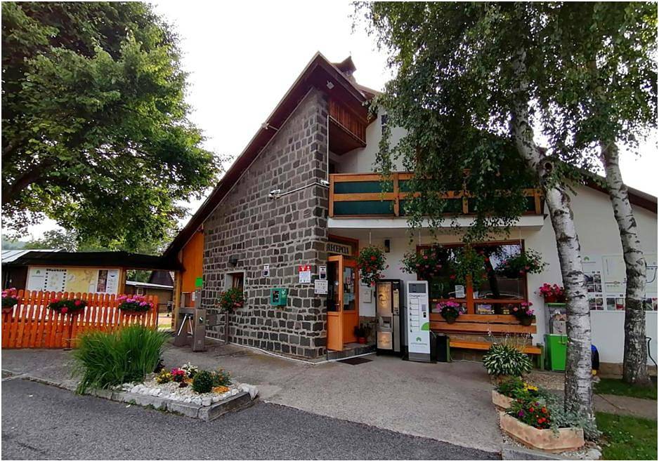 Autocamping Podlesok in Low Tatras