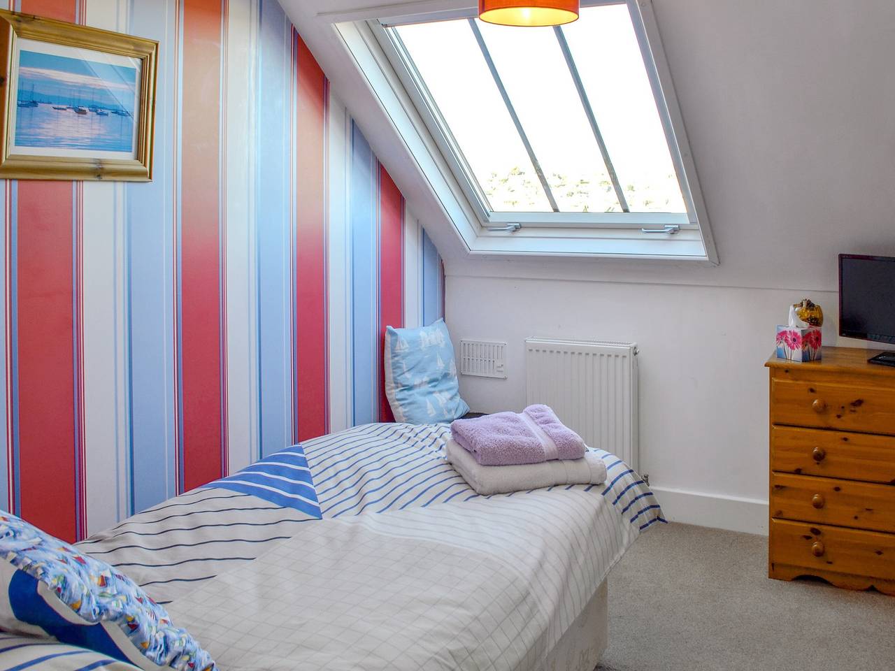 12 Maritime House in West Bay, Dorset