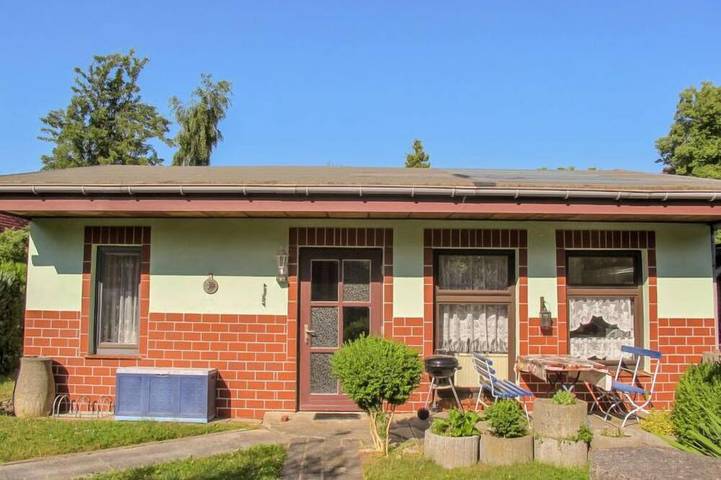 Ferienhaus für 4 Personen, mit Terrasse und Garten, mit Haustier - 1