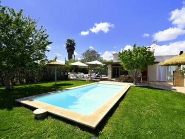 44381 Villa Es Collet bei Rafael Nadal Tennis Academy in Manacor, Mallorca Osten 44381 Villa Es Collet bei Rafael Nadal Tennis Academy in Manacor, Mallorca Osten für 9