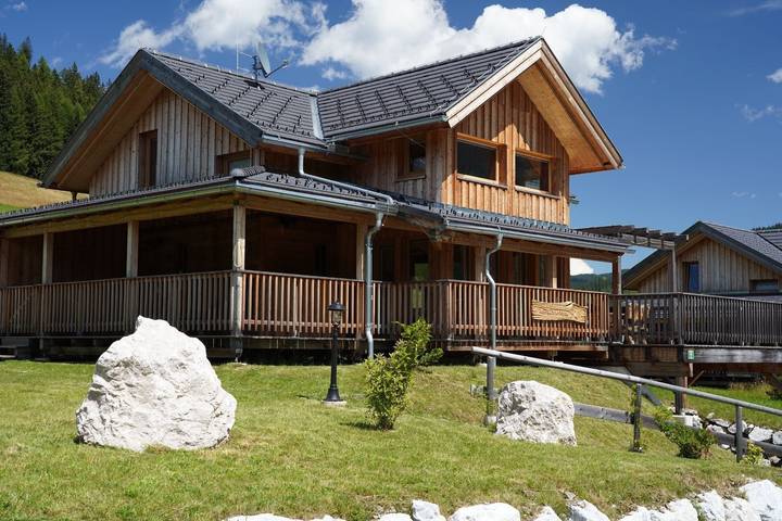 Ferienhaus für 8 Personen, mit Ausblick und Garten sowie Sauna, mit Haustier in Hohentauern - 3