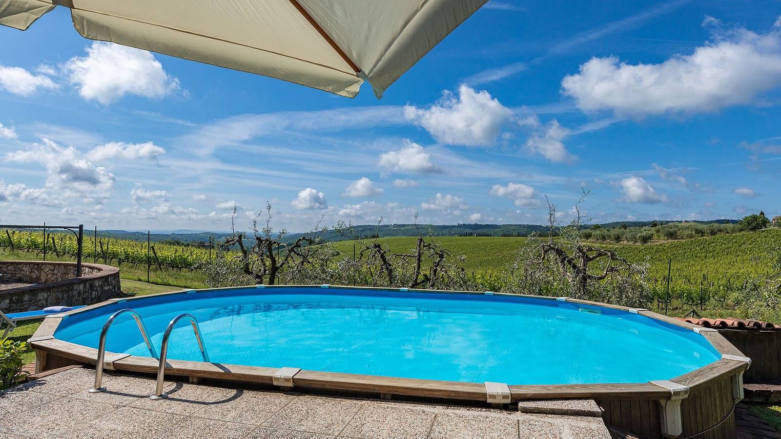 Villa per 6 persone con terrazza in Gaiole in Chianti, Chianti