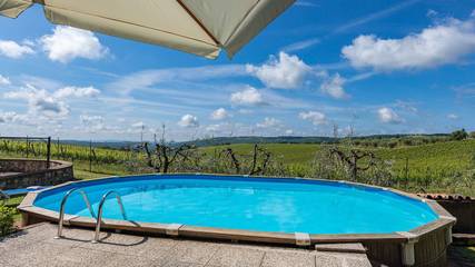 Villa per 6 Persone in Gaiole in Chianti, Chianti, Foto 1