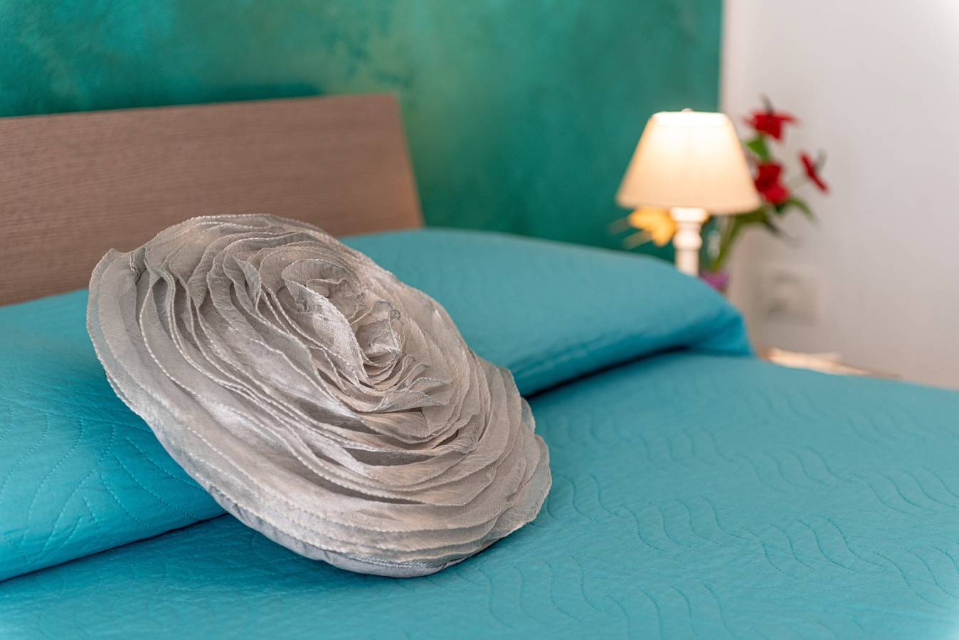 B&B Nodo Francescano - Habitación Verde con vistas al mar, Wi-Fi y aire acondicionado in Porto Empedocle, Provincia de Agrigento