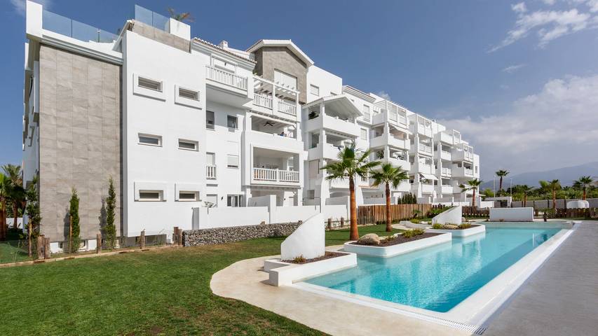 Gîte pour 6 personnes, avec terrasse, adapté aux familles à Motril