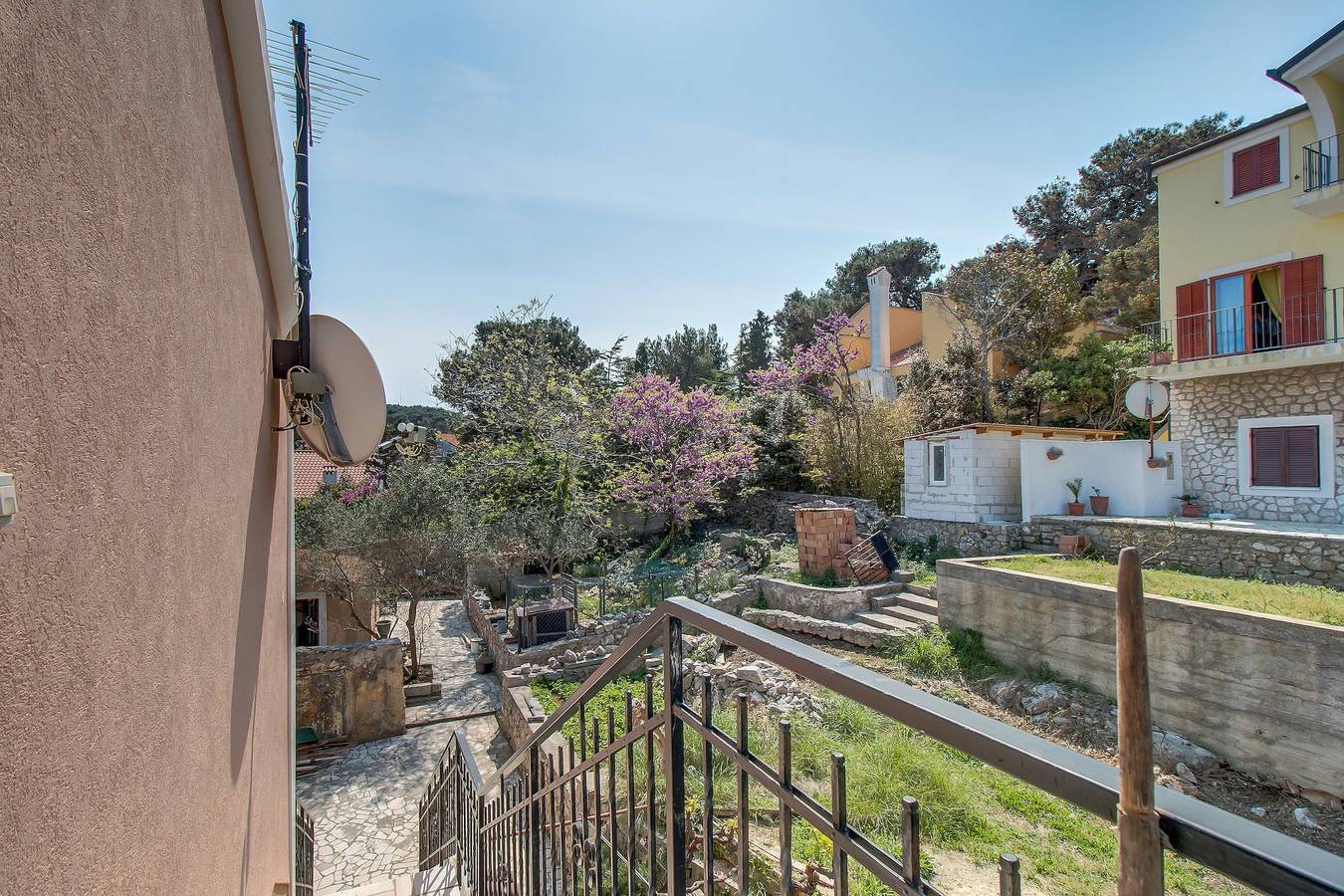 Ganze Wohnung, One bedroom apartment with air-conditioning Mali Lošinj, Lošinj A-15221-a in Mali Lošinj, Lošinj