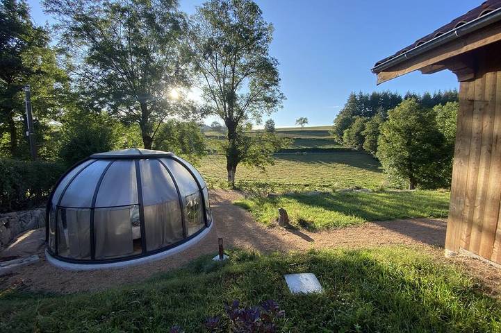 Gîte pour 2 personnes à Varennes-sous-Dun