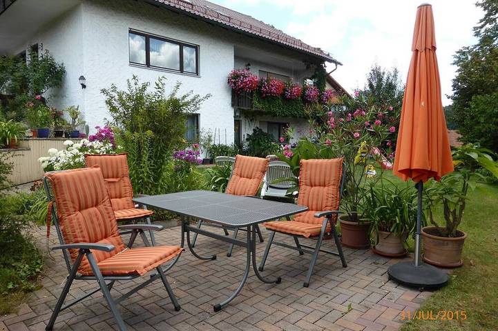 Ferienwohnung für 4 Personen, mit Garten in Mistelgau - 4