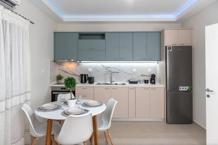 Appartement de vacances pour 4 personnes, avec Terrasse et Vue