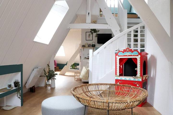 Gîte pour 3 personnes dans Marche Sur La Place Des Lices Vannes - 2