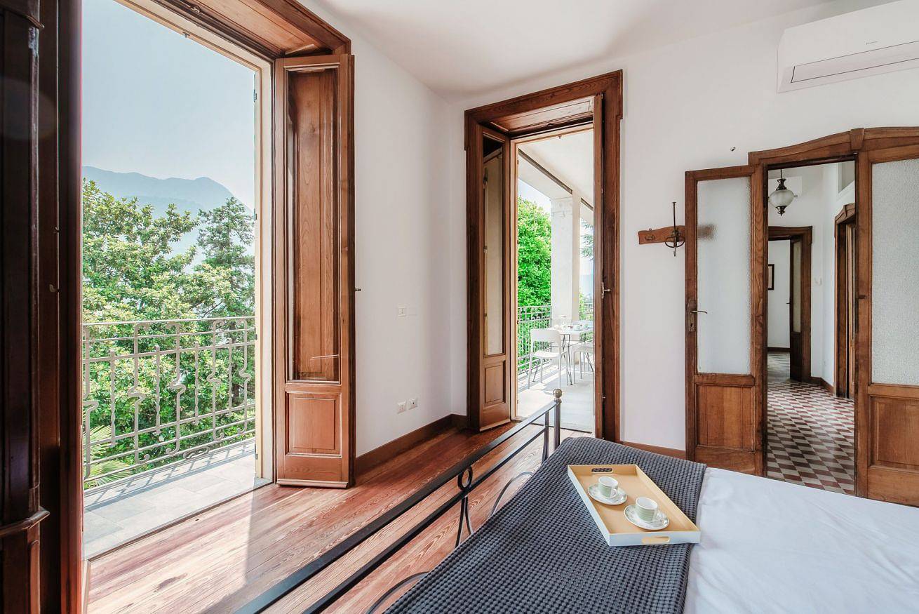 Hel leilighet, Villa Eugenia suite 2 in Carate Urio, Comosjøen