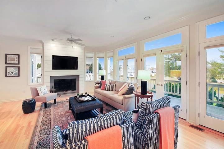 Vacation house for 12 people, with terrace in Delaware