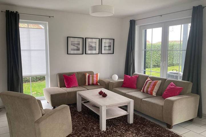 Ferienhaus für 6 Personen, mit Garten und Balkon in Göhren-Lebbin - 3