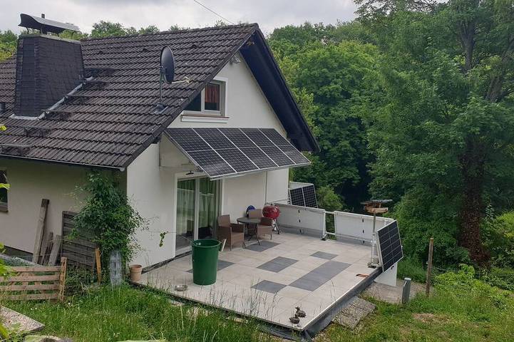 Ferienhaus für 8 Personen, mit Garten